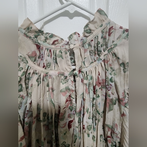 Current Air Floral Ruffle Dress - Picture 5 of 5